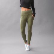 Leggings Yoga and Run - grün