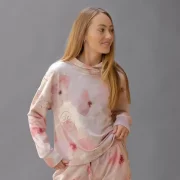 Lounge Hose Joy - aquarell-beige