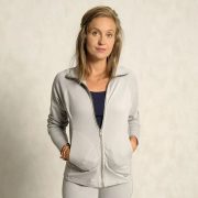 Damenjacke kieselgrau