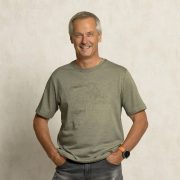 Herrenshirt Ethno salbei, grün