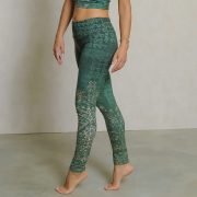 Yoga-Leggings Buddhi smaragd