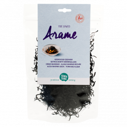 Arame getrockneter Seetang