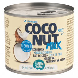 Bio Kokosmilch, 80% Kokos