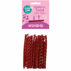 Bio Twists Himbeere Fruchtgummi
