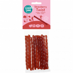 Bio Twists Erdbeere Fruchtgummi