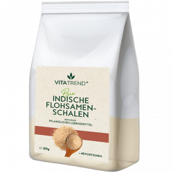 Bio Flohsamenschalen gemahlen