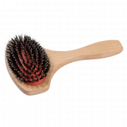 Tierbürste, Naturborste, Nylon, Buchenholz