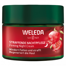 Bio Straffende Nachtpflege Granatapfel & Maca-Peptide