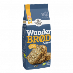 Bio Wunderbrød, 600g glutenfrei