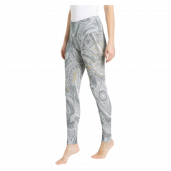 Yoga Leggings Puja graugold
