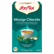Bio Kräutertee Minzige Chlorella