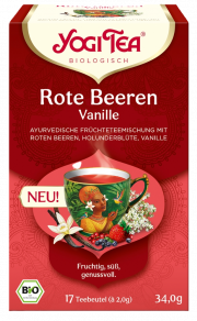 Bio Rote Beeren Vanille