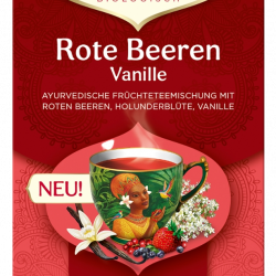 Bio Rote Beeren Vanille