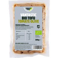 Bio Tofu Tomate-Olive, BIO, 200g