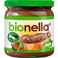 Bionella Bio Nuss-Nougat-Creme vegan 400g