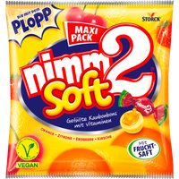 Nimm2 Soft Fruchtkaubonbons vegan 345g