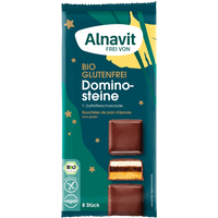 Alnavit Bio Dominosteine glutenfrei vegan 140g