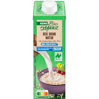 REWE Bio + vegan Reis Drink Natur 1l