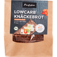 Panifactum Low Carb Knäckebrot Bio Crunchy Hanf vegan 200g