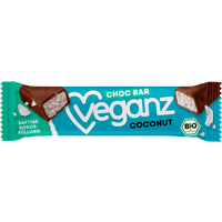 Veganz Bio Choc Bar Coconut vegan 40g