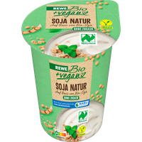 REWE Bio + vegan Soja Natur 500g