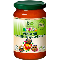 Biozentrale BioKids Bio Linsen-Bolognese vegan 350g