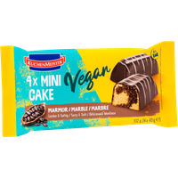 Kuchenmeister Marmorkuchen 4 Mini Cakes vegan 172g