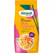 Alnavit Bio Müsli Nuss Crunchy glutenfrei vegan 300g