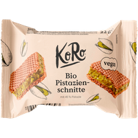 KoRo Bio Pistazienschnitte vegan 22g