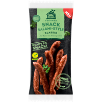 Billie Green Snack Salami Style vegan 75g