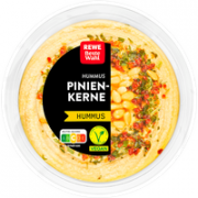 REWE Beste Wahl Hummus Pinienkerne vegan 200g