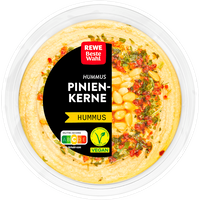 REWE Beste Wahl Hummus Pinienkerne vegan 200g