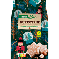REWE Bio Nusssterne vegan 125g