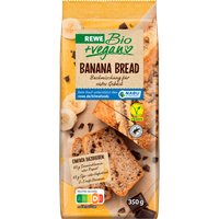 REWE Bio + vegan Bio Backmischung Banana Bread 350g
