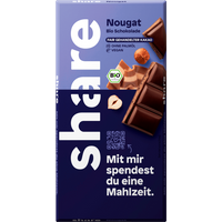 share Bio Schokolade Nougat vegan 100g