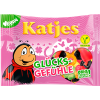 Katjes Glücksgefühle vegan 175g