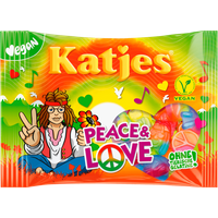 Katjes Peace & Love vegan 175g