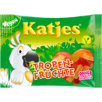 Katjes Tropen Früchte vegan 175g