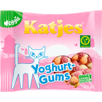 Katjes Yoghurt Gums vegetarisch 175g