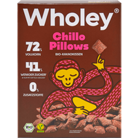 Wholey Bio Chillo Pillows Kakao Cereals vegan 275g