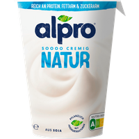 Alpro Joghurtalternative Soja Natur vegan 400g