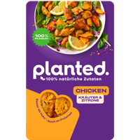 Planted. Chicken Kräuter & Zitrone vegan 160g
