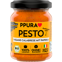 PPura Pesto Calabrese mit Paprika vegan 120g