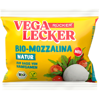 Rücker Vega Lecker Bio Mozzalina vegan 100g