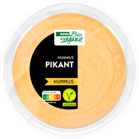 REWE Bio + vegan Hummus pikant 200g