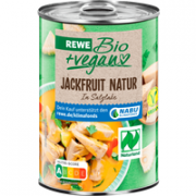 REWE Bio + vegan Jackfruit natur 230g