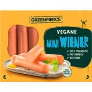 Greenforce Mini Wiener vegan 180g