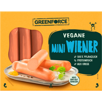 Greenforce Mini Wiener vegan 180g