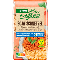 REWE Bio + vegan Soja Schnetzel 150g
