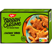 Iglo Green Cuisine "Chicken" Dinos vegan 250g